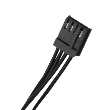 Silverstone FX500 moduł zasilaczy 500 W 20+4 pin ATX Flex ATX Czarny