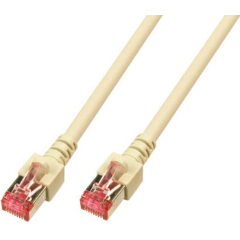 EFB RJ45 Patchkabel S/FTP Cat.6 LSZH 25.00m grau