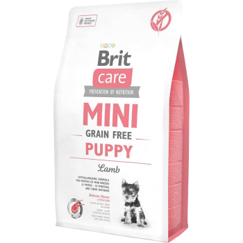 BRIT Care Mini Grain-Free Puppy Lamb - sucha karma dla psa - 2 kg
