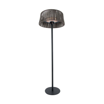 Sunred Artix Corda Bright Standing Brown 2100 - grzejnik stojący 2100 W, brązowy