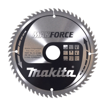 MAKITA PIŁA TARCZOWA  190x30x60z MAKFORCE DREWNO