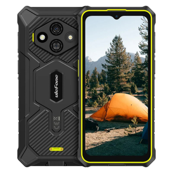 Ulefone RugKing 3 Pro 16,7 cm (6.56") Dual SIM Android 15 4G USB Type-C 8 GB 128 GB 5700 mAh, zielono-czarny