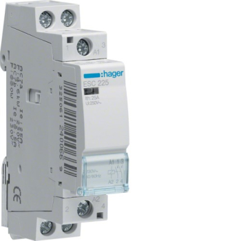 ESC225 STYCZNIK MODUŁOWY 25A 2Z 1M 230V AC