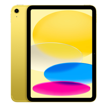 Apple iPad 5G LTE-TDD & LTE-FDD 128 GB 27,9 cm (11") Wi-Fi 6 (802.11ax) iPadOS 18 Żółty