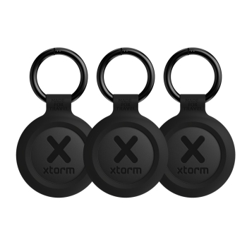 Xtorm XTAG2GA11-3PACK lokalizator GPS Uniwersalne Inteligentny brelok Czarny