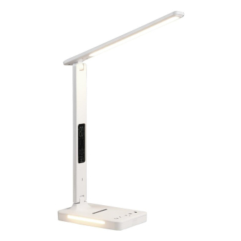 Avide LED Tischleuchte BĂĽro mit Telefon LadegerĂ¤t 7W 350lm