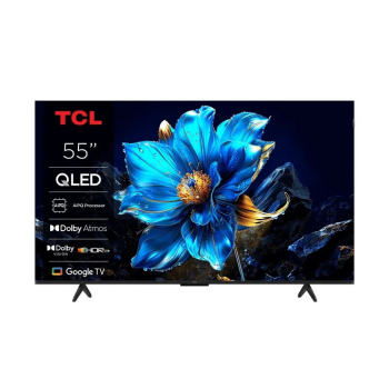 Telewizor TCL 4K QLED 55T69C 55 Smart TV Google TV UHD Czarny