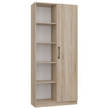 REGAŁ 80CM DRZWI SONOMA KOMPLET