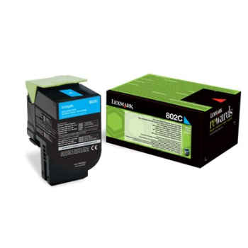 Lexmark Toner 80C20C0 Cyan