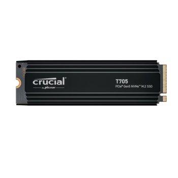 Dysk SSD M.2 4TB Crucial T705 NVMe PCIe 5.0 x 4 with Heatsink