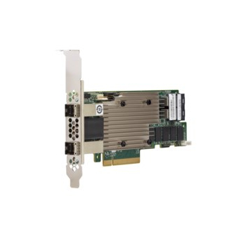 Broadcom MegaRAID SAS 9480-8i8e 12Gb/s SATA/SAS PCIe 3.1, 2x SFF-8643 2x SFF-8644