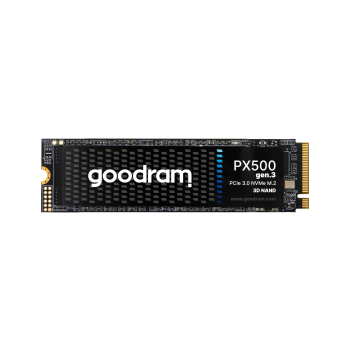 SSD GOODRAM PX500 GEN.3 PCIe 3x4 256GB M.2 2280 RET