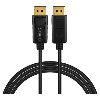 SAVIO KABEL DISPLAY PORT 1.4 1M CL-204