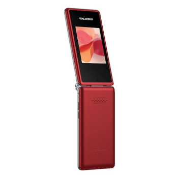 MaxCom Comfort MM835 8,89 cm (3.5") 100 g Czerwony Telefon dla seniora
