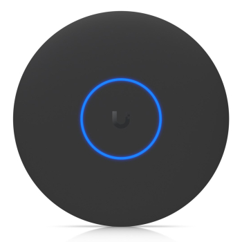 Access Point Wi-Fi  7 Ubiquiti UniFi U7 PRO XG B 2.4GHz(2 x 2)/5GHz(2 x 2)/6GHz(2 x 2) PoE+ 1x10G Czarny (U7-PRO-XG-B-EU)