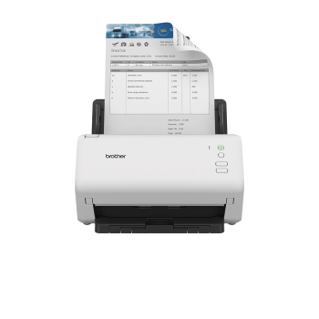Skaner dokumentowy Brother ADS-4100 z dupleksem i ADF do 35 str./min | Skanowanie dwustronne | Automatycznie. Podajnik na 60 arkuszy | Port USB 3.0 |