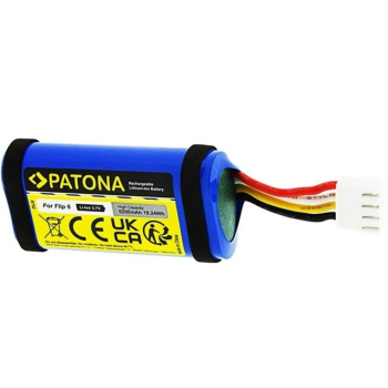 Bateria PATONA do JBL Flip 6 GSP-1S2P-F6D