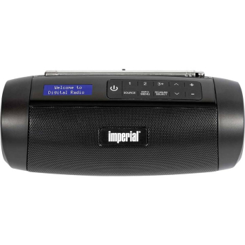 Radio Imperial DABMAN GO z DAB+/FM czarne