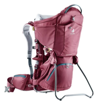 NOSIDŁO TURYSTYCZNE DEUTER KID COMFORT MARON