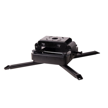 Uchwyt sufitowy do projektora B TECH BT893/B 1MBTP004 (153 mm - 173 mm; 70 kg; kolor czarny)