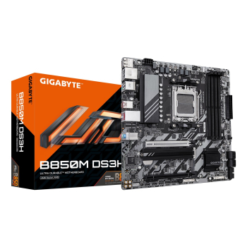 GIGABYTE B850M DS3H płyta główna AMD B850 Gniazdo AM5 micro ATX