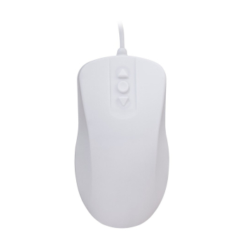 Contour Design Active Key AK-PMH12 myszka Medyczna Oburęczny USB Typu-A Optyczny 1000 DPI