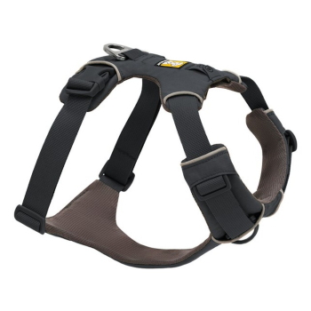 Ruffwear 30503-042M szelki dla psów / kotów M Szary Nylon, Poliester Pies Nierozciągliwa uprząż