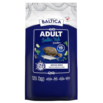 BALTICA Excellent Adult Sensitive Fish M 12kg