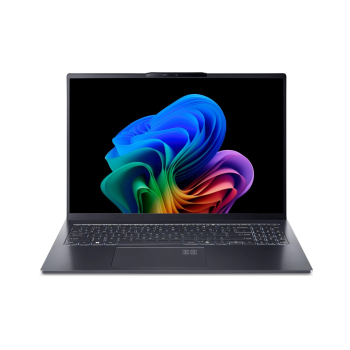 Acer Swift Go 16 SFG16-61-R6HN AMD Ryzen AI 5 340 Laptop 40,6 cm (16") WUXGA+ 32 GB LPDDR5x-SDRAM 1 TB SSD Wi-Fi 7 (802.11be) Windows 11 Home Szary