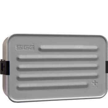SIGG 8698.00 pojemnik do przechowywania żywności Prostokątny Pudełko Czarny, Szary 1 szt.