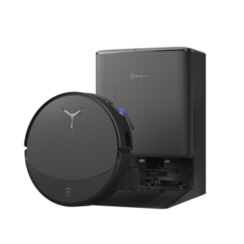 Ecovacs Vacuum Cleaner Deebot T90 Pro Omni black Schwarz (DEEBOT T90 PRO OMNI BLACK EU)