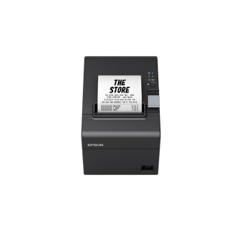 Epson TM-T20III (011): USB + Serial, PS, Blk, EU