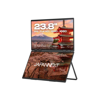 Podwójny monitor FHD JAPANNEXT 60,5 cm JN-DMD-IPS238F-C4