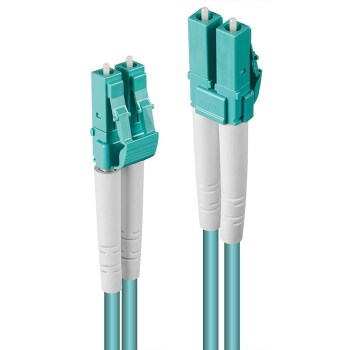 Lindy 46404 kabel InfiniBand / światłowodowy 100 m LC Turkusowy
