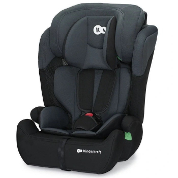 Kinderkraft fotelik COMFORT UP i-Size 9-36kg Czarny