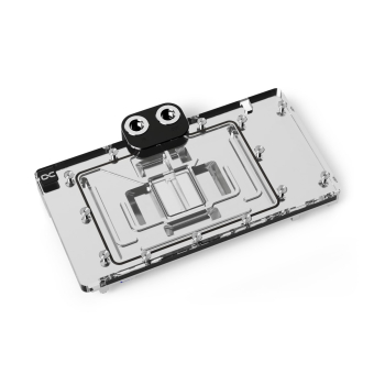 Aquatuning GmbH 1023407 Karta graficzna Zestaw do chłodzenia płynami Czarny, Przezroczysty 1 szt.