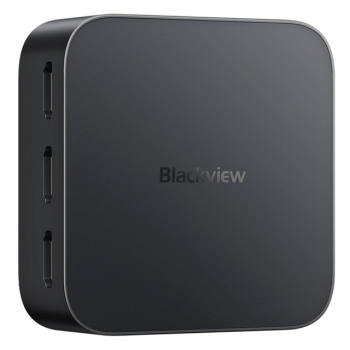 Mini PC Blackview MP80 N95/16GB/SSD 512GB/Win 11 Pro black