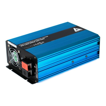 Przetwornica napięcia 12 VDC / 230 VAC SINUS IPS-1200S 1200W