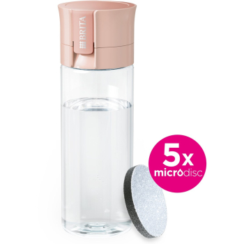Butelka filtrująca Brita Vital (pastelowa brzoskwinia)