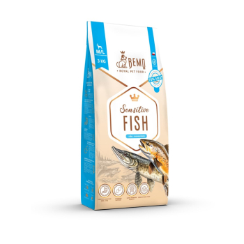 Bemo Karma sucha Sensitive Fish - ryba medium/large 3kg
