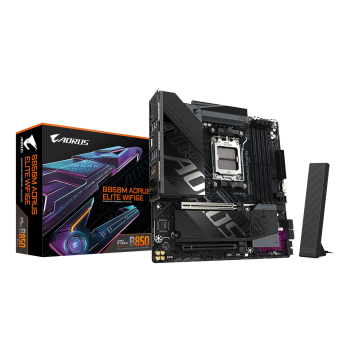Płyta główna MB AMD B850 SAM5 MATX/B850M A ELT WF6E 1.1 GIGABYTE