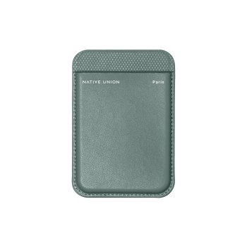 Native Union (Re)Classic Wallet - skórzany portfel kompatybilny z MagSafe (slate green)