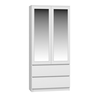 SZAFA SS-90 LUSTRO - BIEL