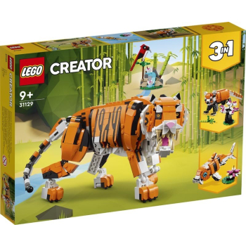 LEGO Creator 31129 Majestatyczny tygrys