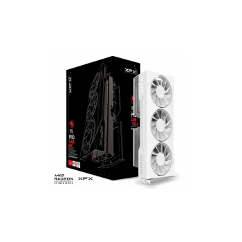 Karta graf. XFX SWIFT RX 9060XT OC White 3-FAN 16GB