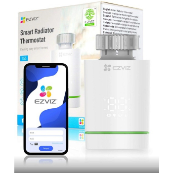 Inteligentny termostat grzejnikowy Ezviz CS-T55