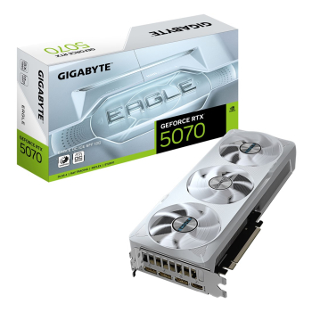 Karta graficzna Gigabyte GeForce RTX 5070 EAGLE OC ICE 12GB