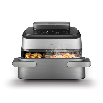 Philips 5000 series Ovi Ultra Megabasket z funkcją Steamfry seria 5000