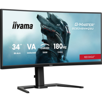 Monitor IIYAMA 86,4 cm (34") GCB3484WQSU-B1 21:9 2xHDMi+2xDP+USB-C Curved
