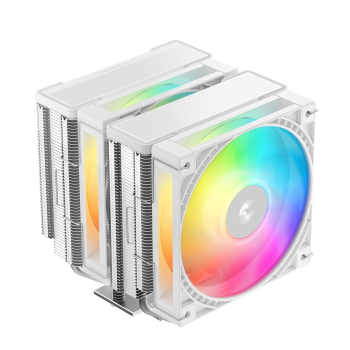 DeepCool AG620 G2 WH ARGB Procesor Chłodnica powietrza 12 cm Biały 1 szt.
